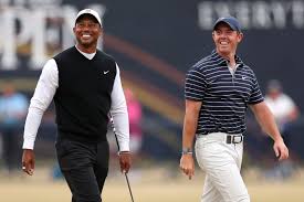 McIlroy 'nổi da gà' khi sánh vai cùng Tiger Woods