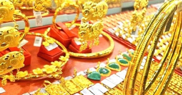 Giá vàng hôm nay 20/4: Thế giới đứng yên, trong nước giảm sâu