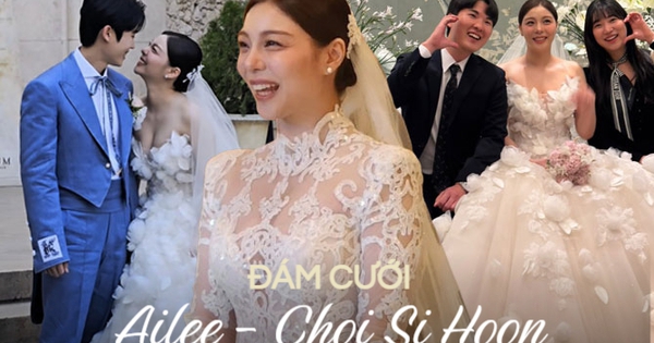 Đám cưới Ailee và nam thần Địa Ngục Độc Thân: Cô dâu thay đến 3 bộ váy, dàn khách mời hạng A đổ bộ như lễ trao giải!