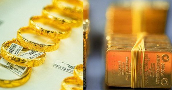 Mua vàng nhẫn hay SJC lúc này lợi hơn?