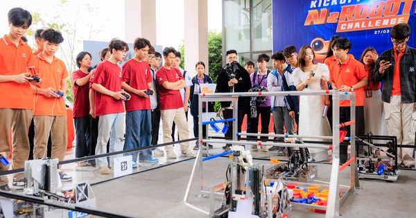 Hàng trăm đội thi THPT toàn quốc xác nhận tham chiến FPTU AI & Robotics Challenge 2025