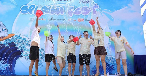Hơn 2.000 bạn trẻ quẩy hết mình tại sự kiện té nước cùng Snappy Tom và Hobby Horizon