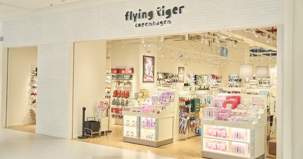 Flying Tiger Copenhagen cắt giảm 50% nhựa trong sản phẩm, tiên phong phát triển bền vững trong ngành bán lẻ!