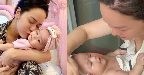 Cuộc sống làm mẹ bỉm sữa ở tuổi 40 của Nhật Kim Anh