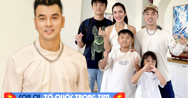 Ưng Hoàng Phúc xúc động chia sẻ giữa đại lễ 30/4: Gia đình có nhiệm vụ giữ cho con cái sự gắn kết với lịch sử và văn hóa dân tộc