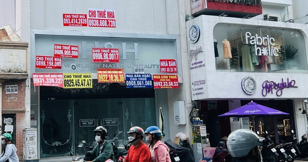 Chuyện gì đang xảy ra với mặt bằng nhà phố trung tâm Tp.HCM?