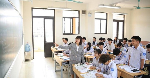Hiệu trưởng, hiệu phó có được nghỉ hè nhiều như giáo viên?