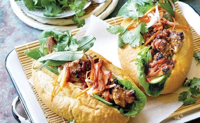 Bánh mì thịt nướng