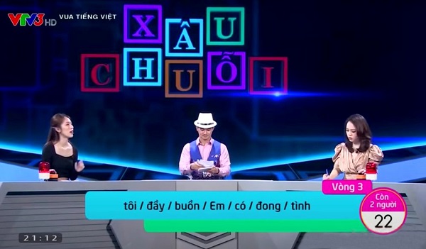 Yêu tiếng Việt qua game show